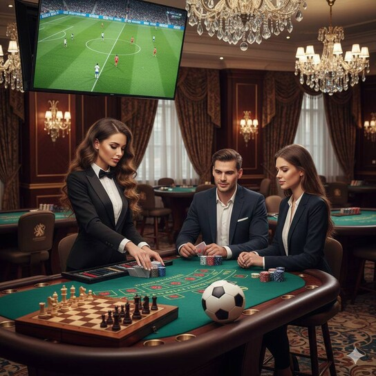 棋牌游戏中心